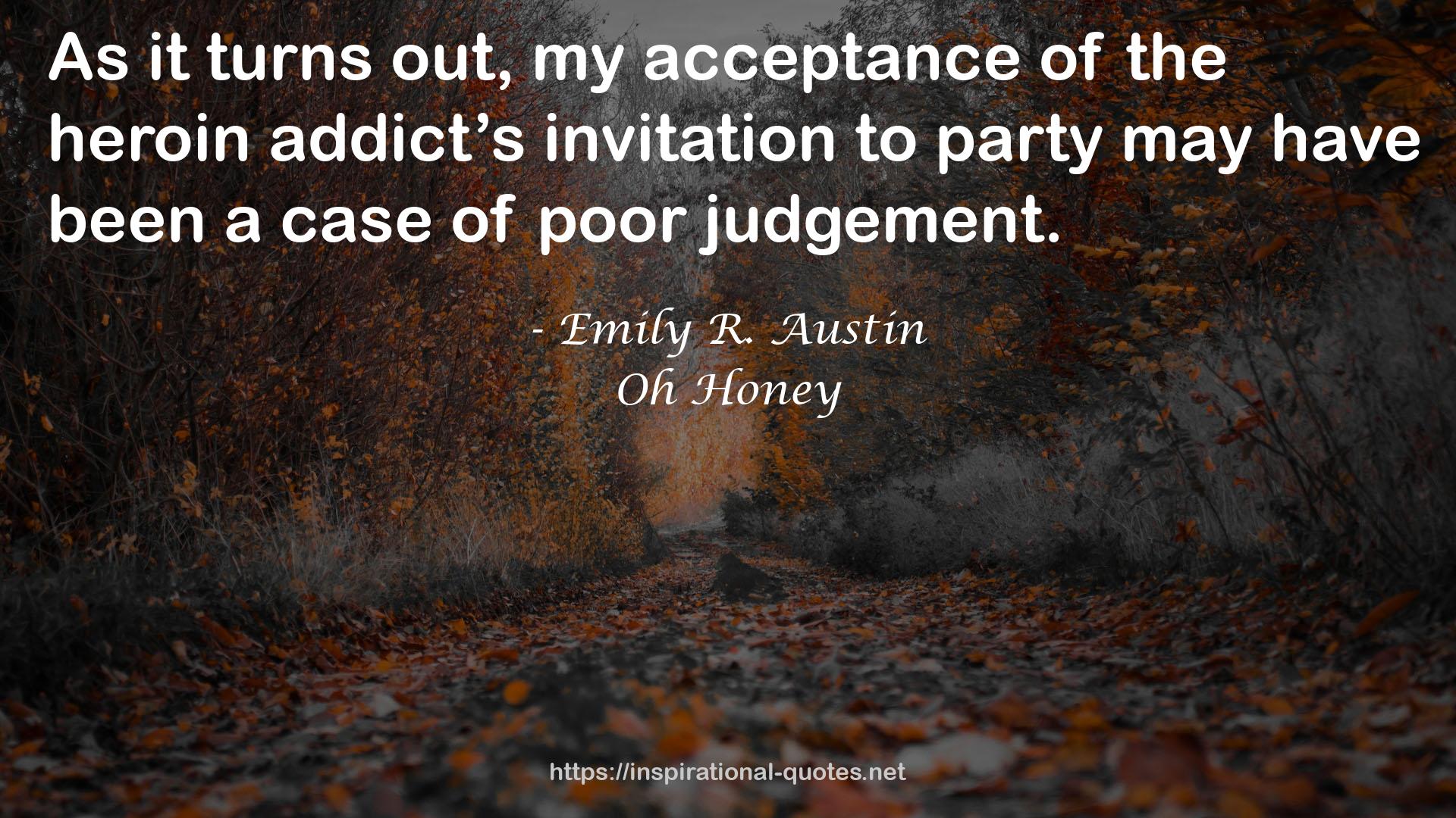 Emily R. Austin QUOTES