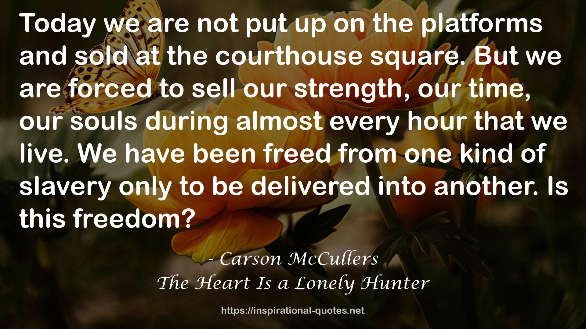 the courthouse  QUOTES