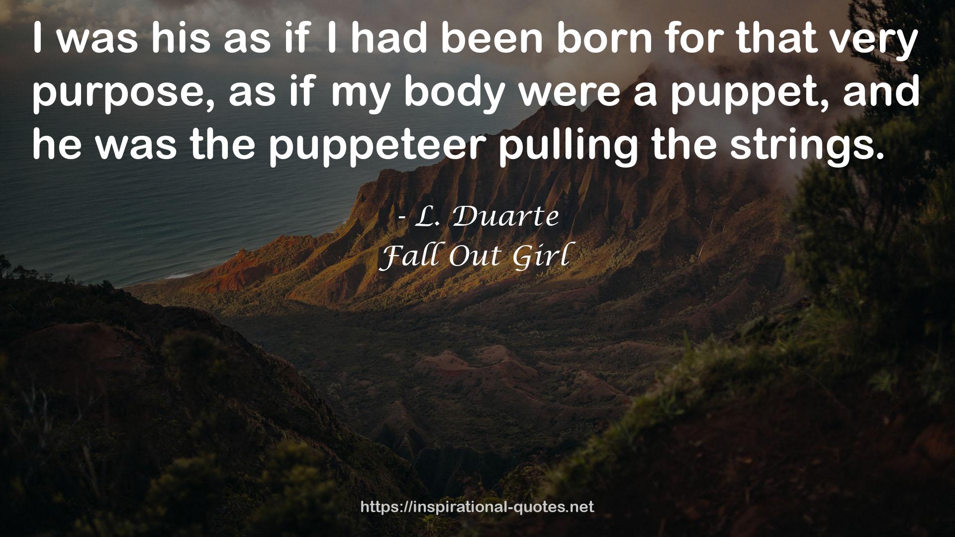 L. Duarte QUOTES