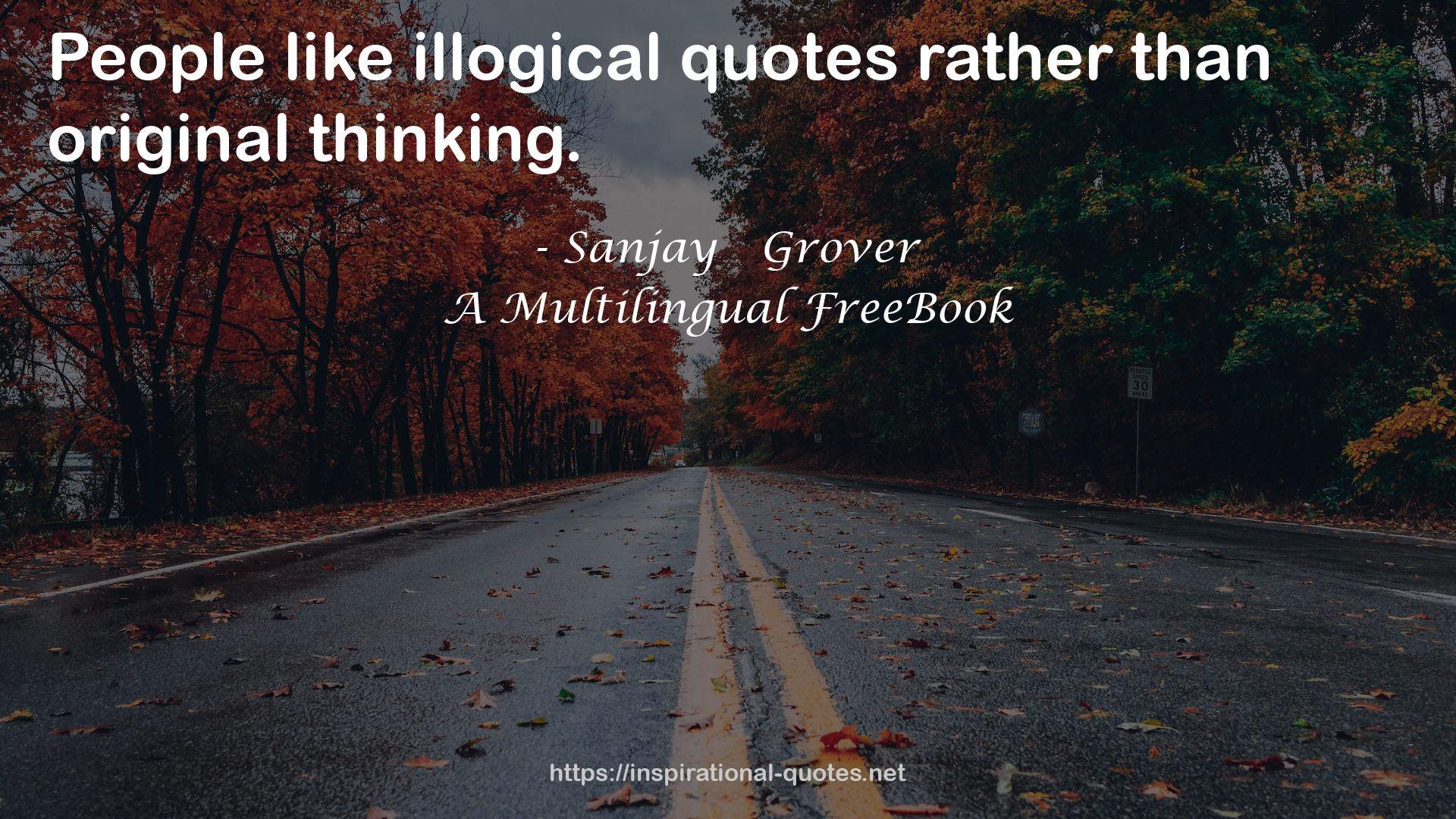 A Multilingual FreeBook QUOTES