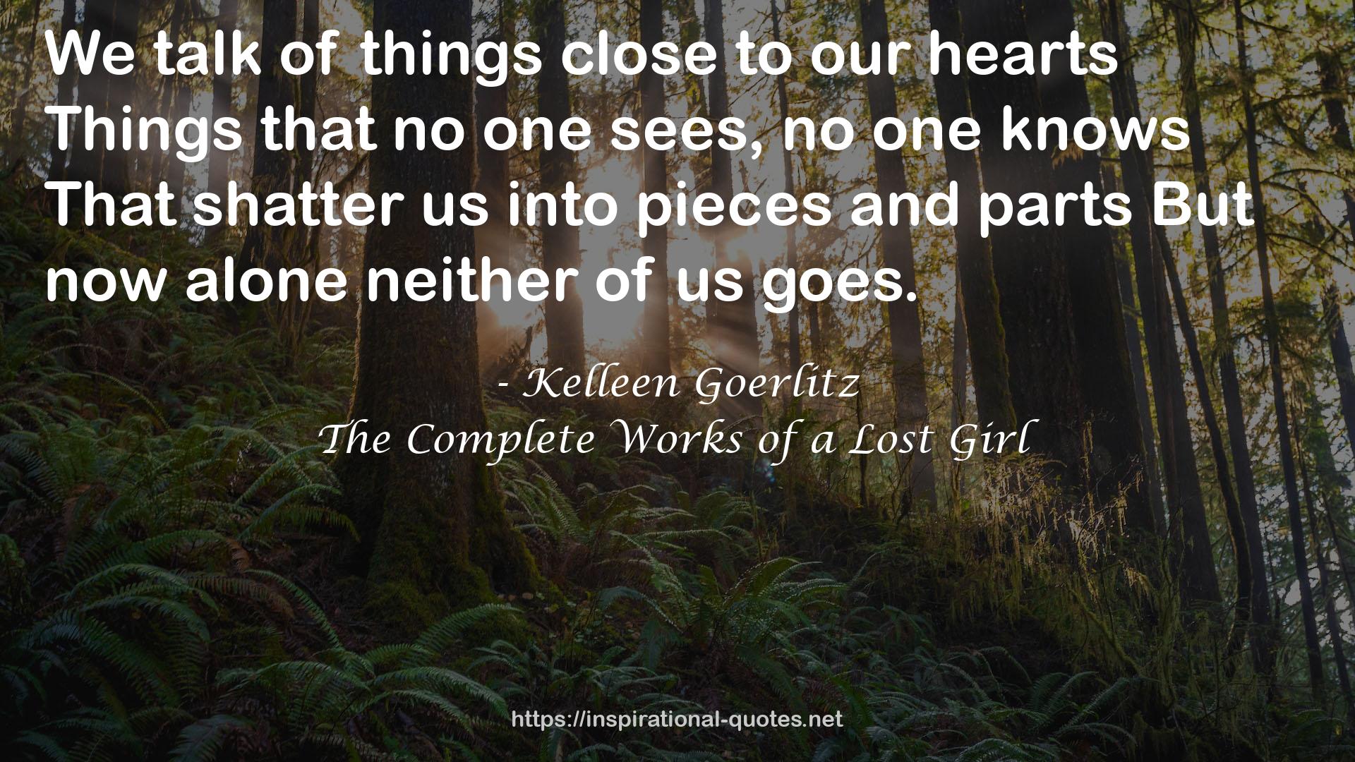 Kelleen Goerlitz QUOTES