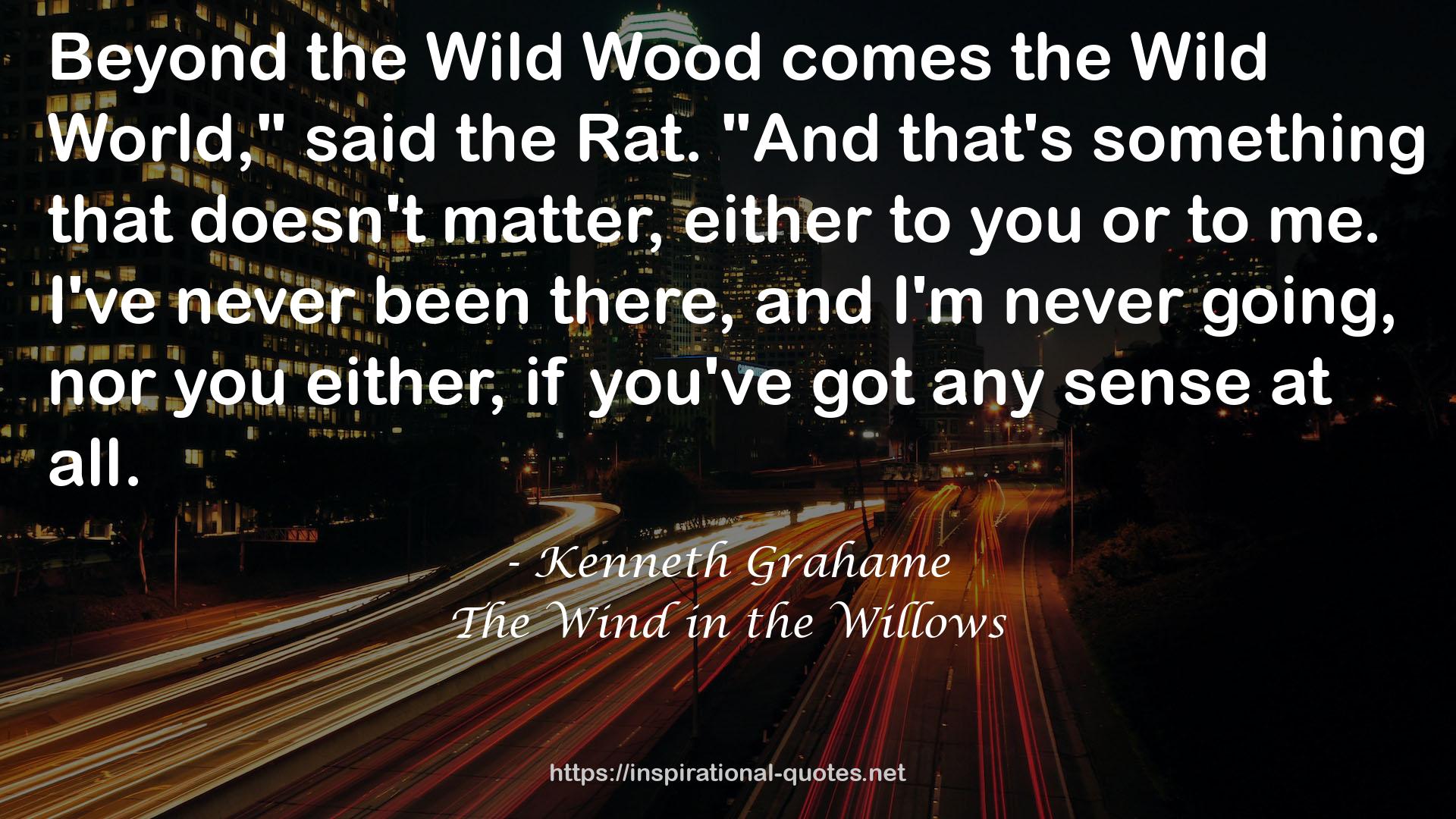 Kenneth Grahame QUOTES
