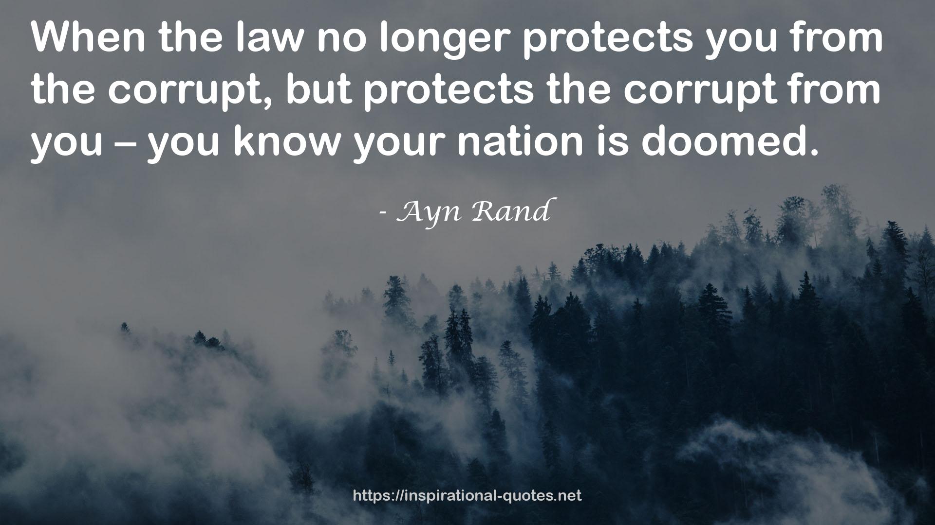 Ayn Rand QUOTES