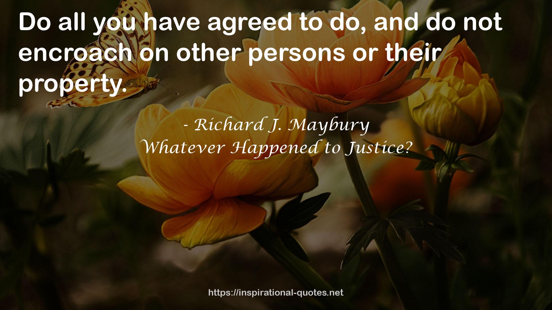 Richard J. Maybury QUOTES