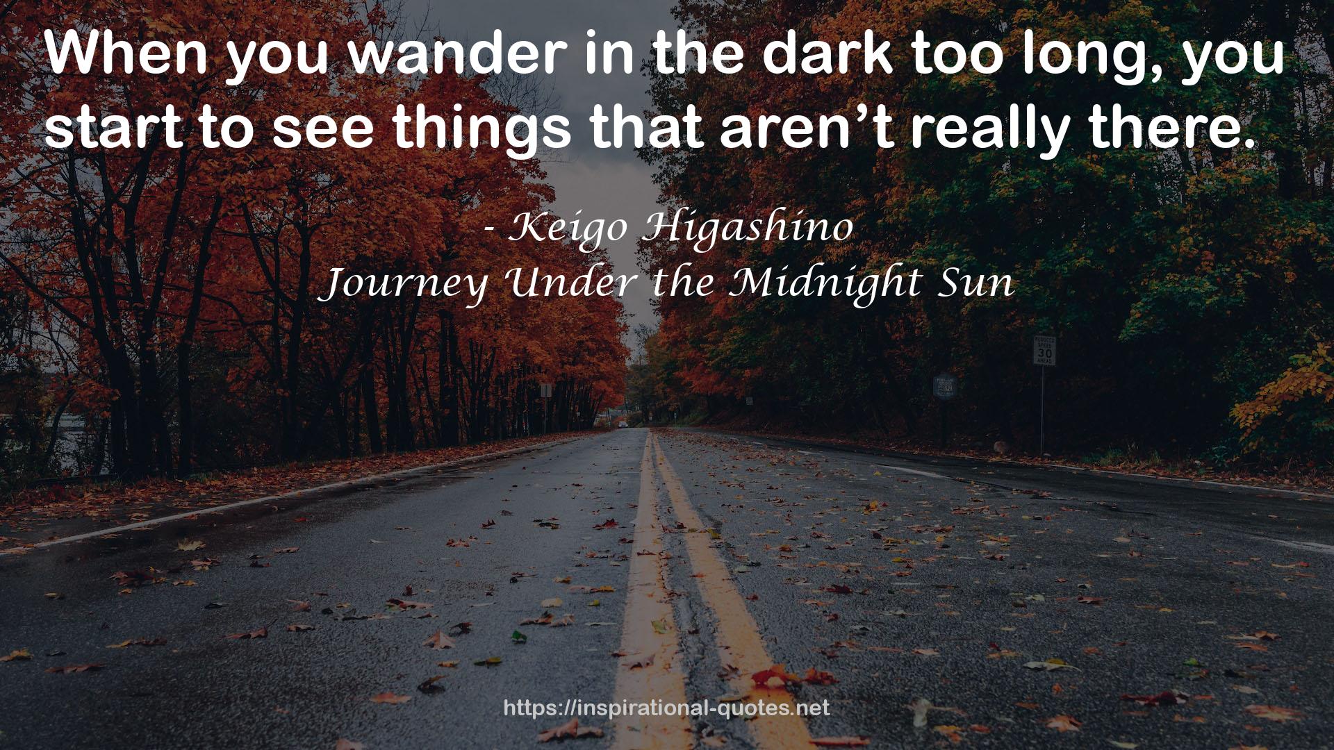 Journey Under the Midnight Sun QUOTES