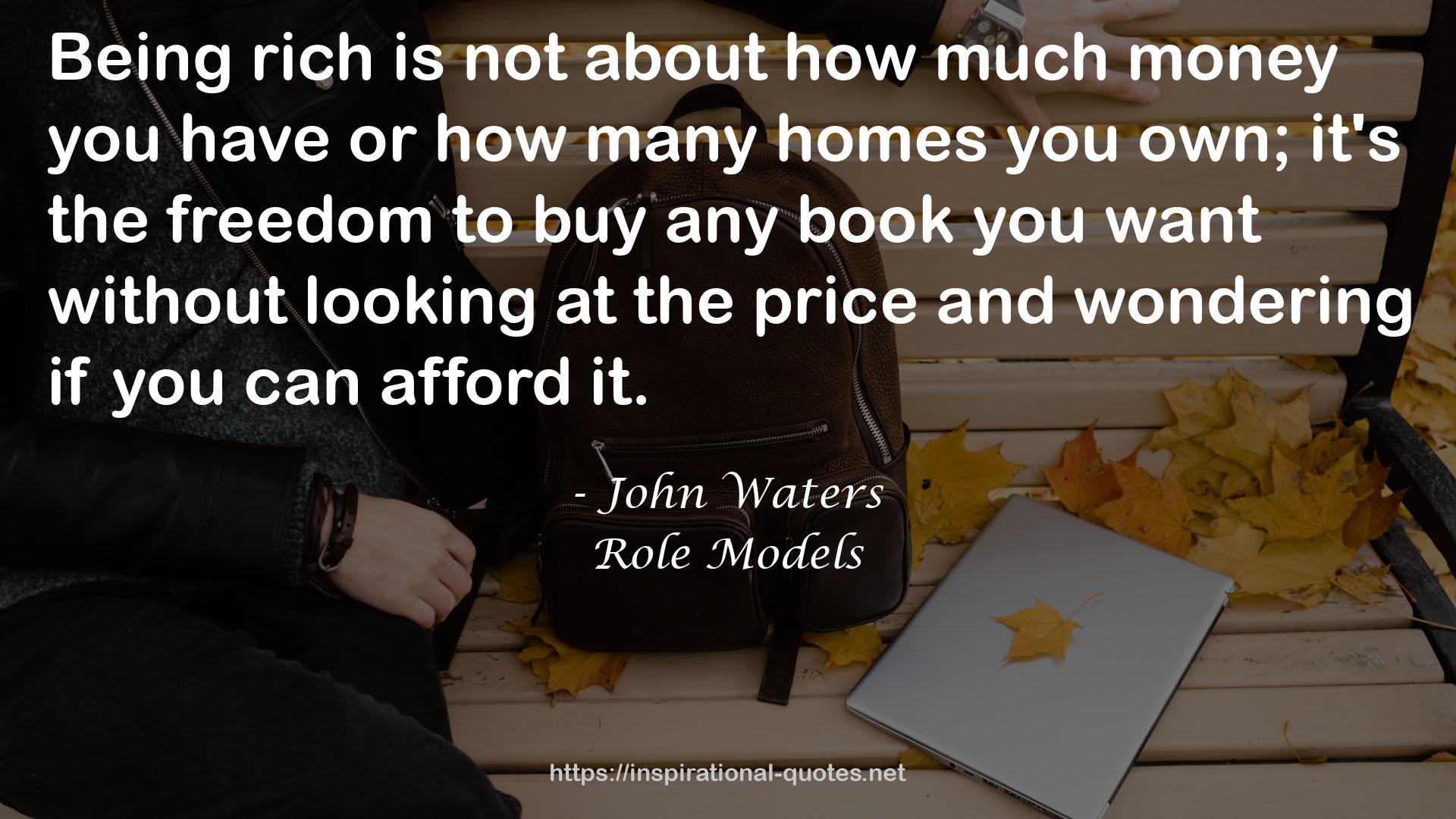 John Waters QUOTES