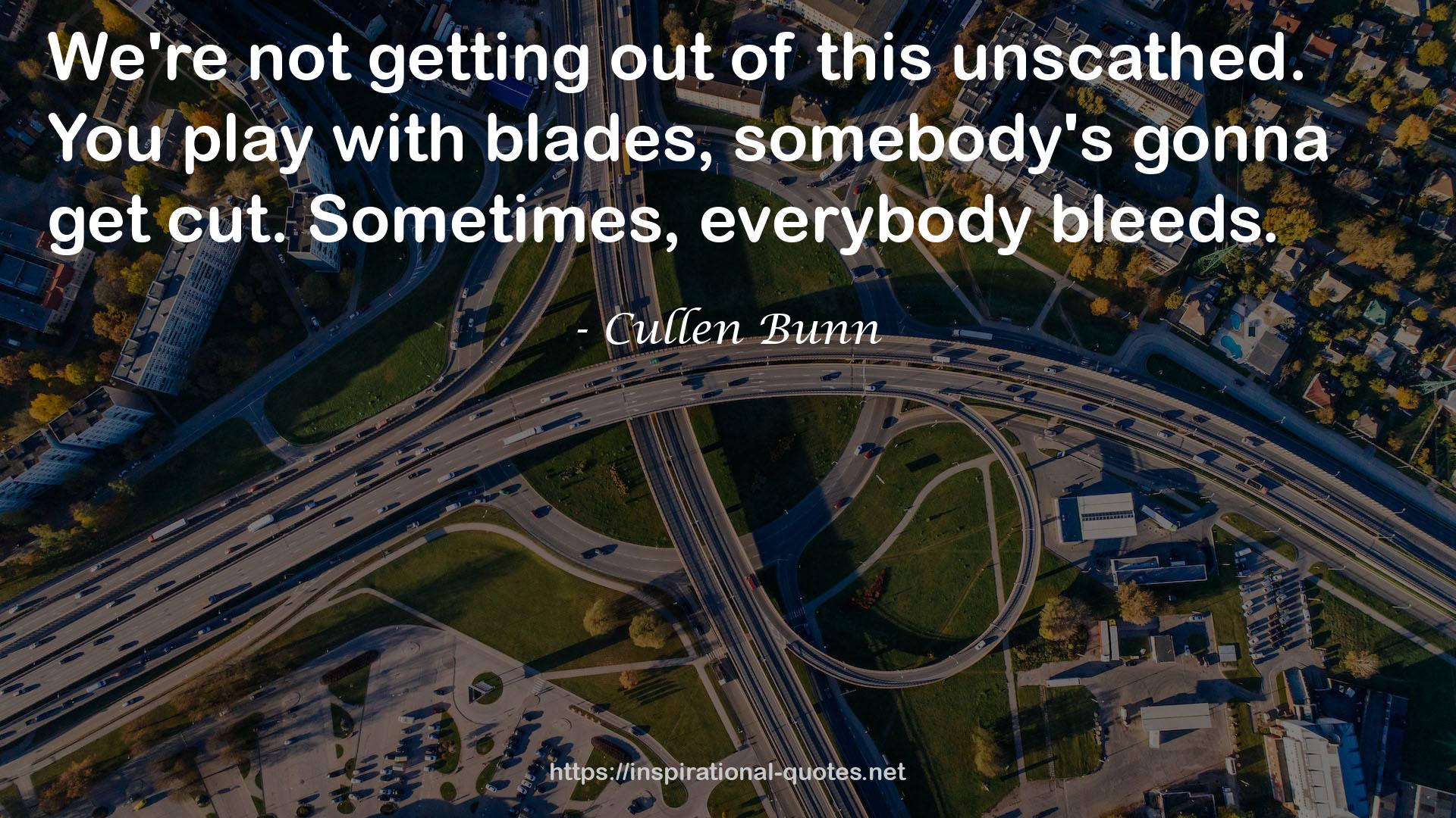 Cullen Bunn QUOTES