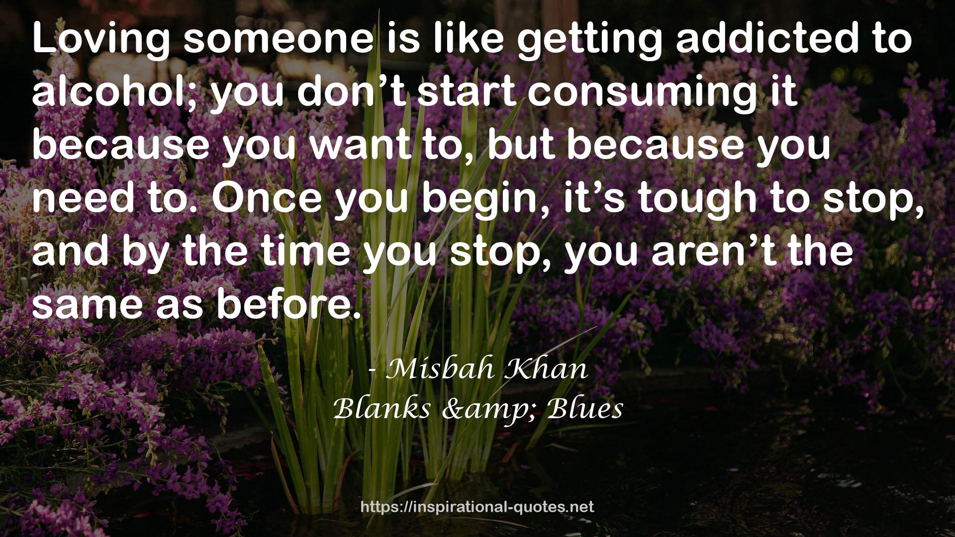 Blanks & Blues QUOTES
