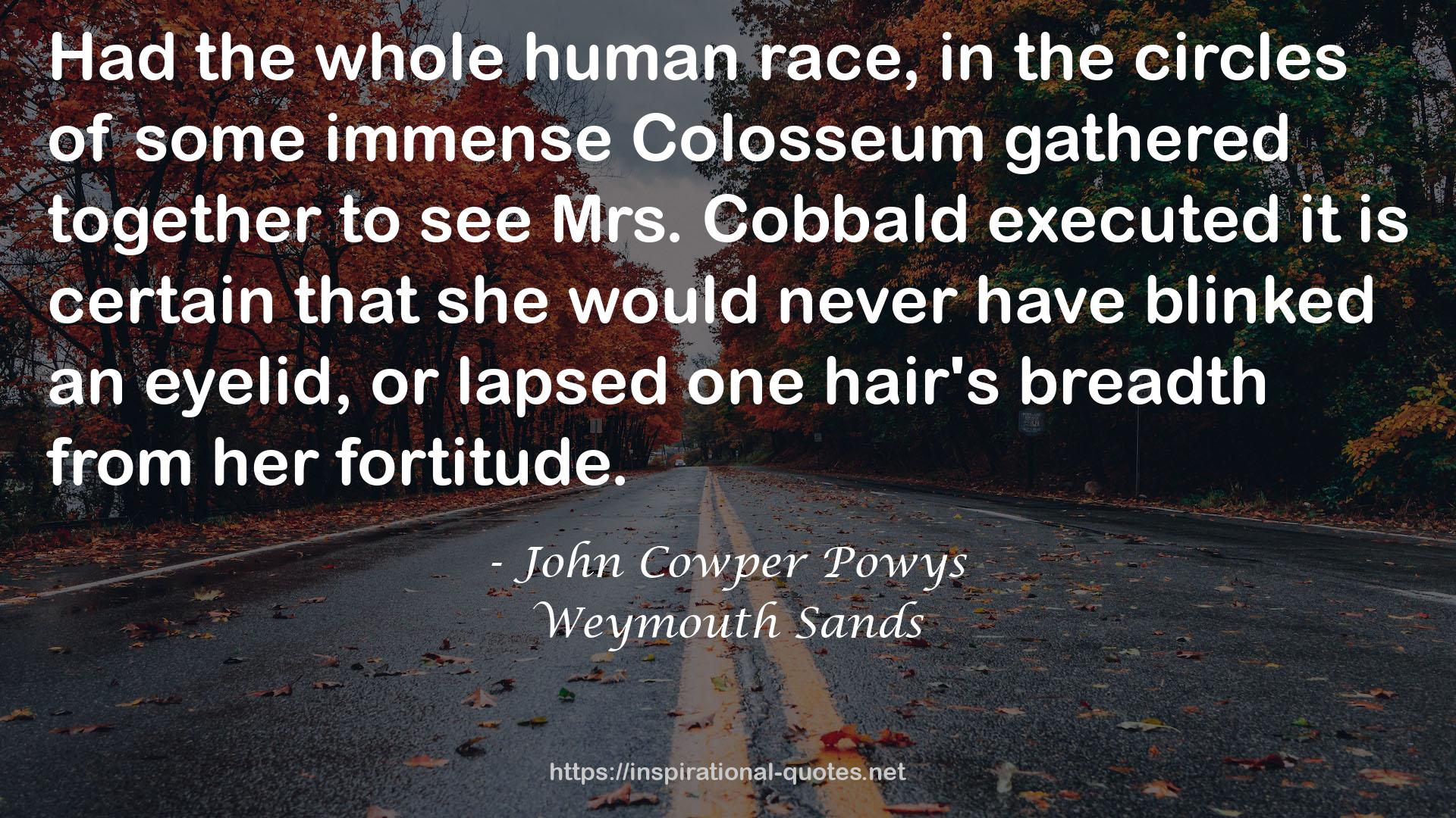 Weymouth Sands QUOTES