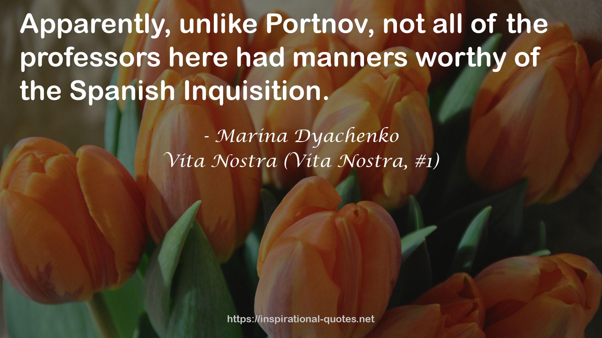 Vita Nostra (Vita Nostra, #1) QUOTES