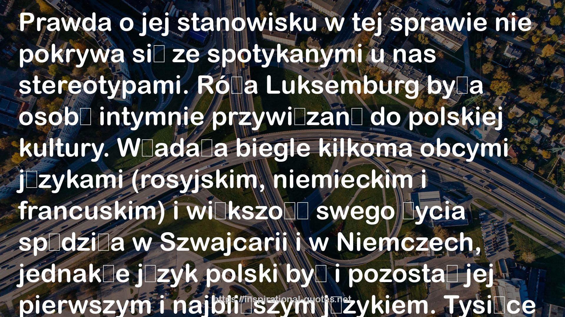 O rewolucji QUOTES