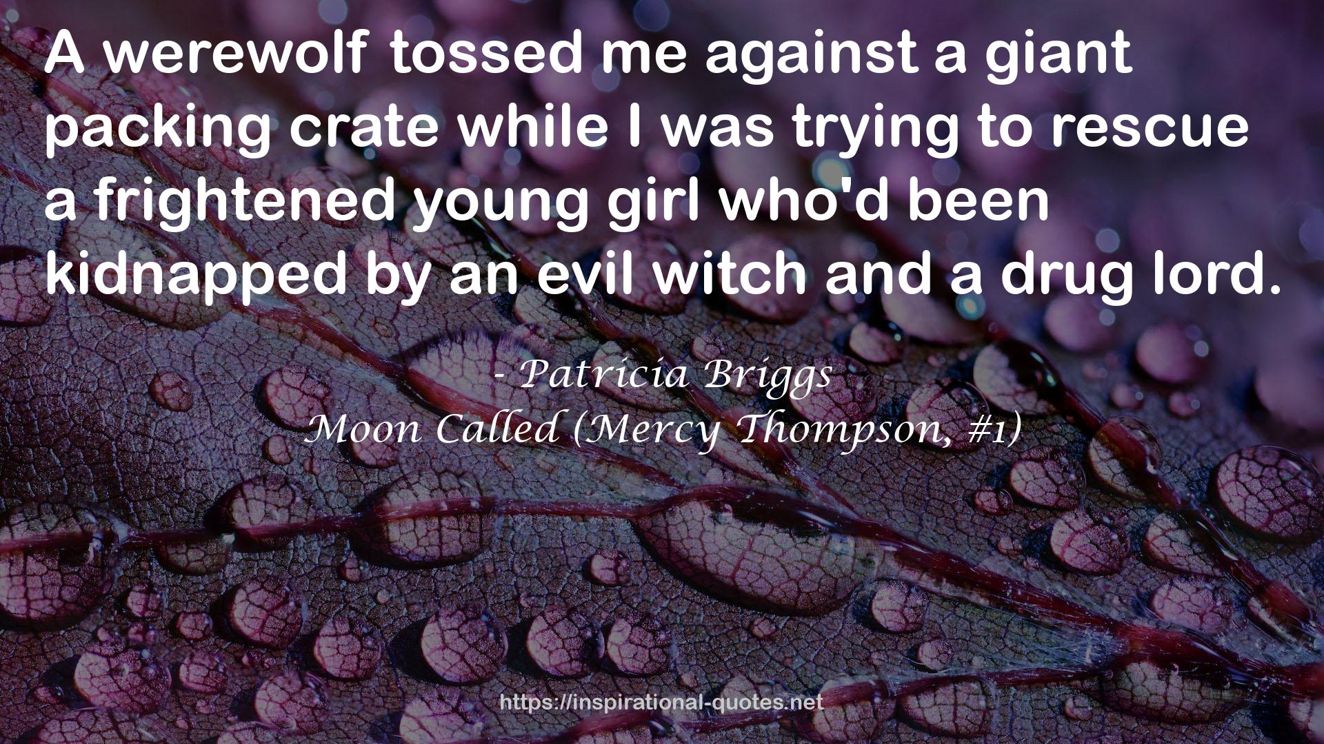 Patricia Briggs QUOTES