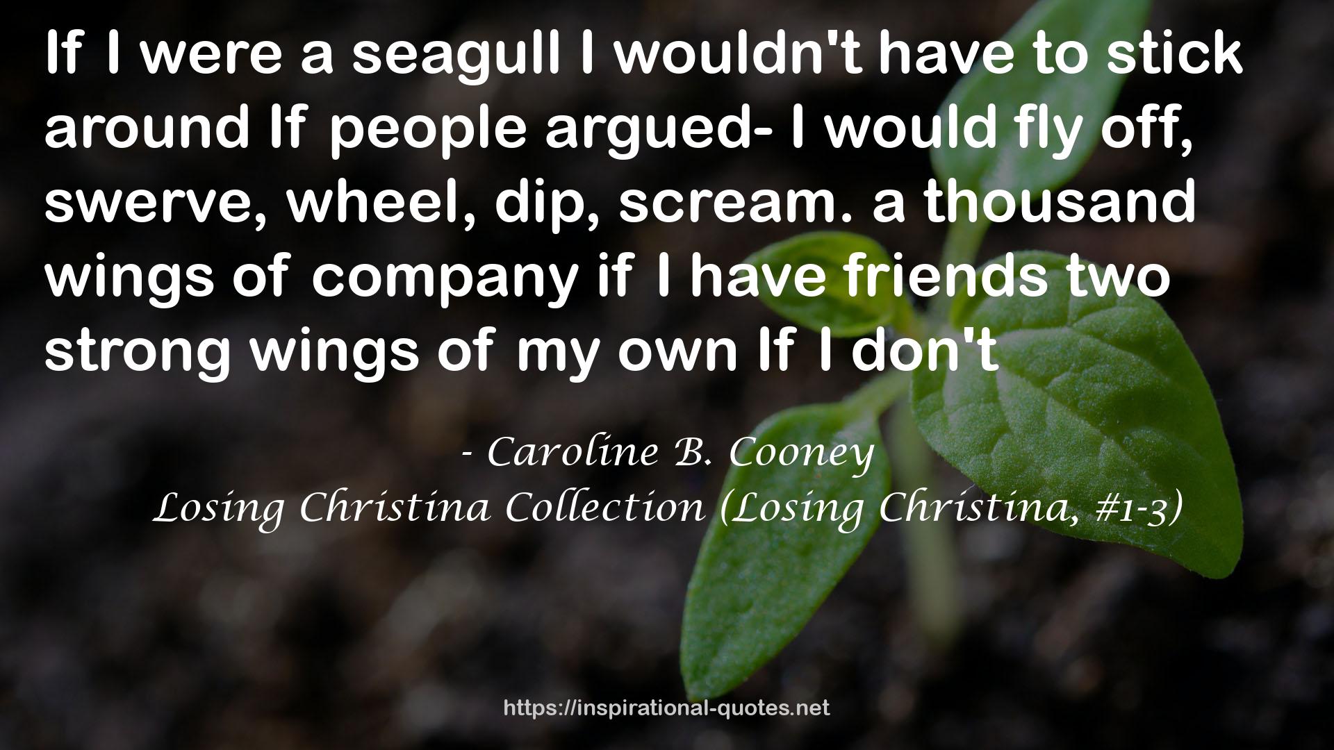 a seagullI  QUOTES