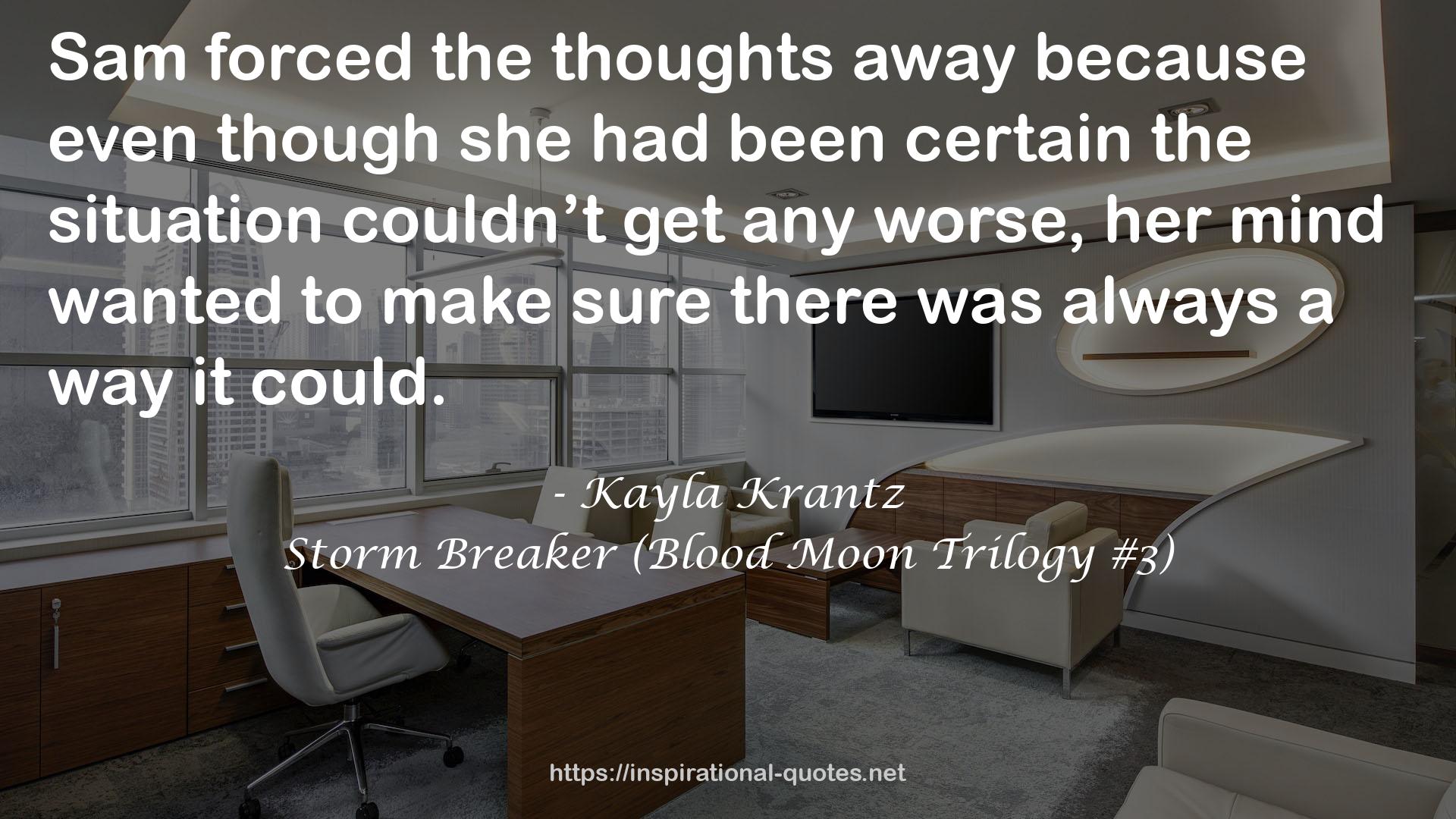 Kayla Krantz QUOTES