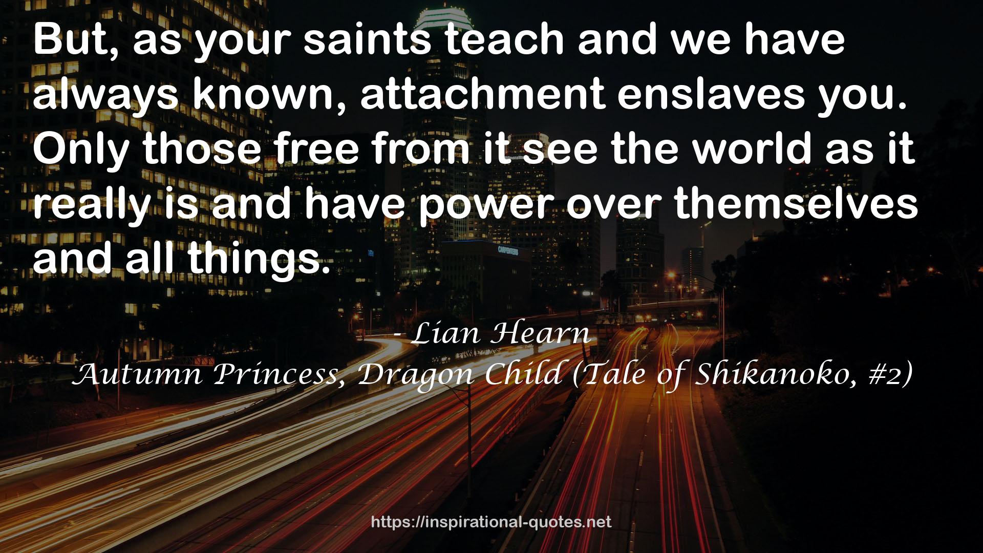 Lian Hearn QUOTES