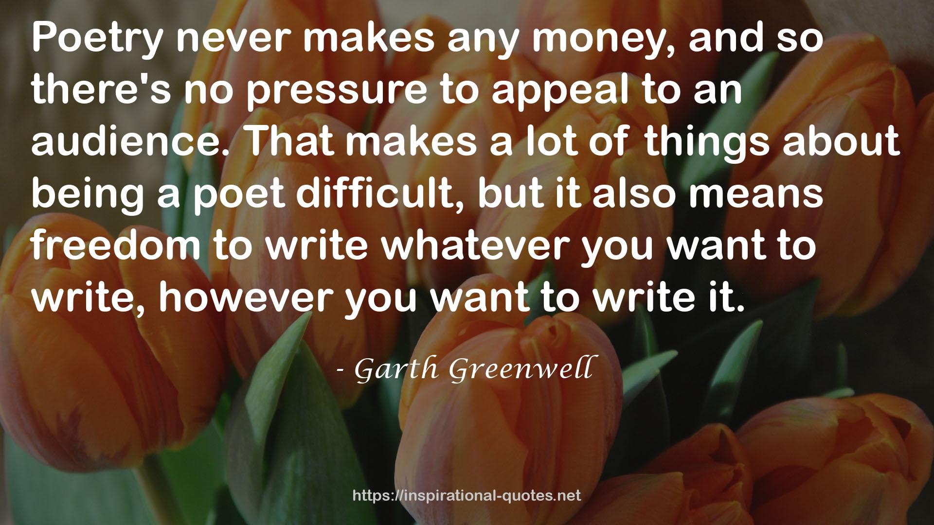 Garth Greenwell QUOTES