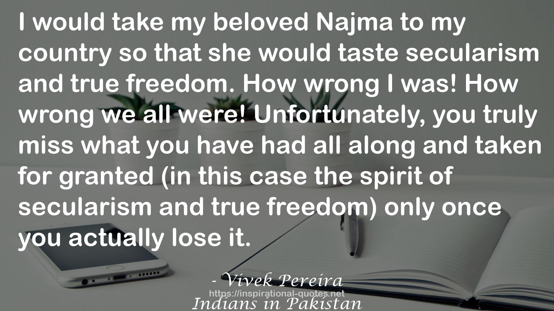 my beloved Najma  QUOTES