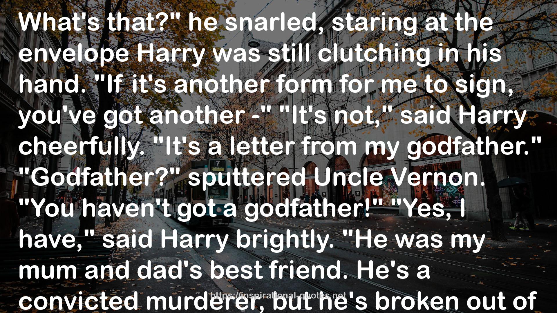 Harry Potter and the Prisoner of Azkaban (Harry Potter, #3) QUOTES
