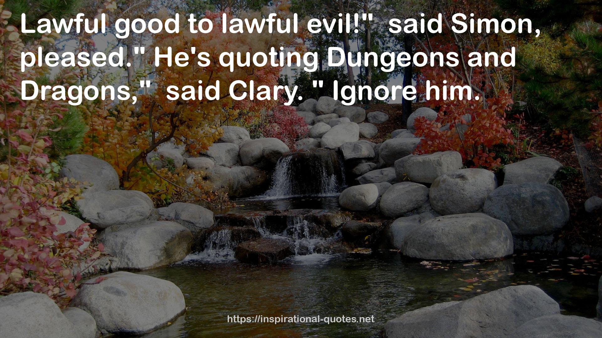 Dungeons  QUOTES