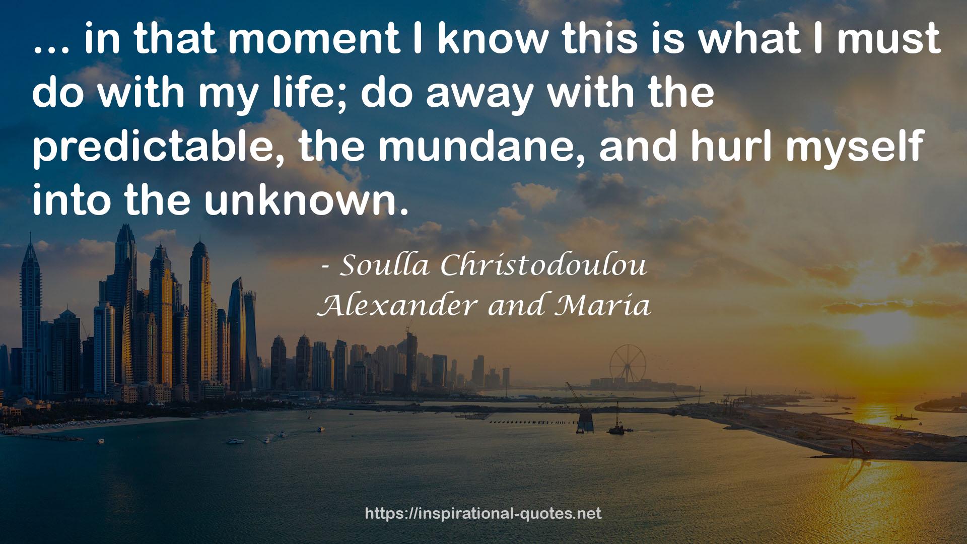 Soulla Christodoulou QUOTES