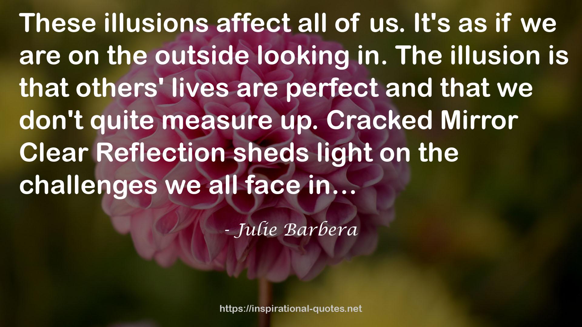 Julie Barbera QUOTES