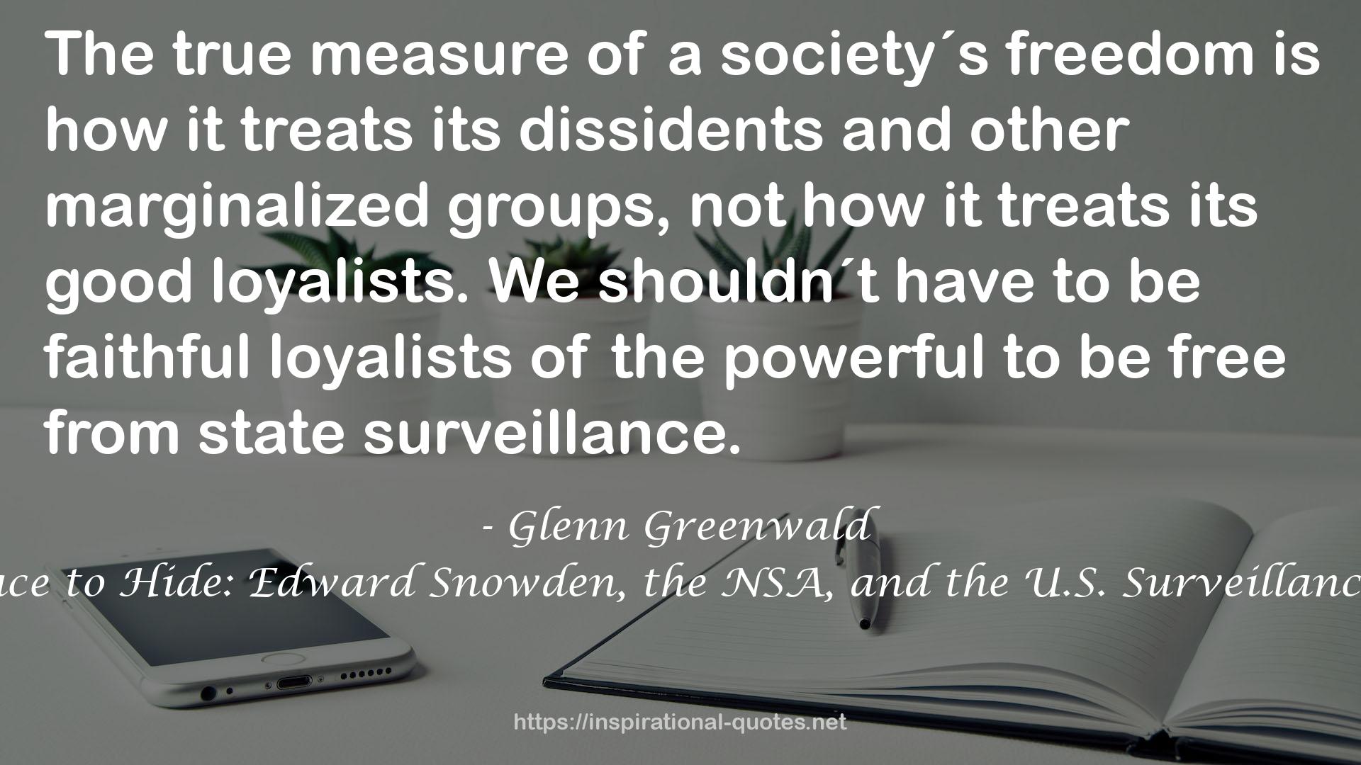 dissidents  QUOTES