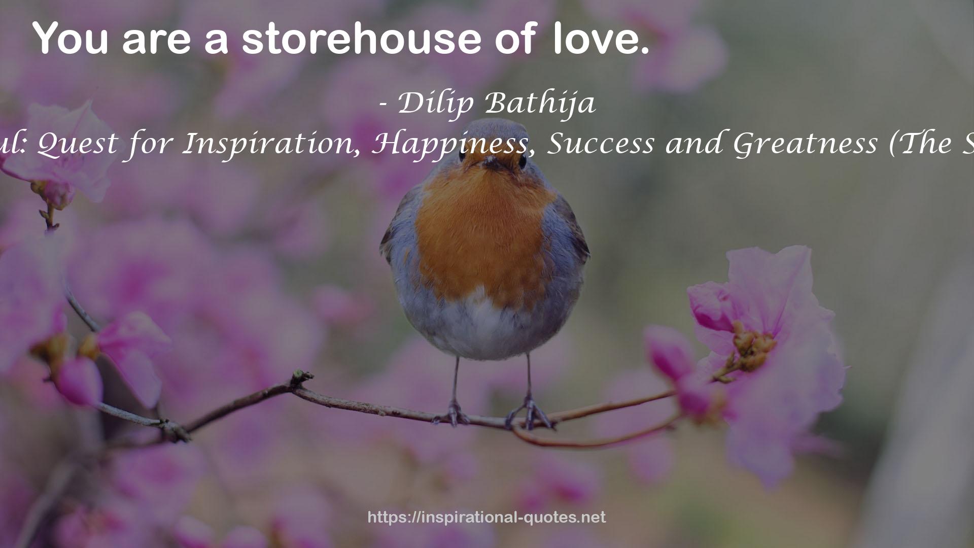 a storehouse  QUOTES