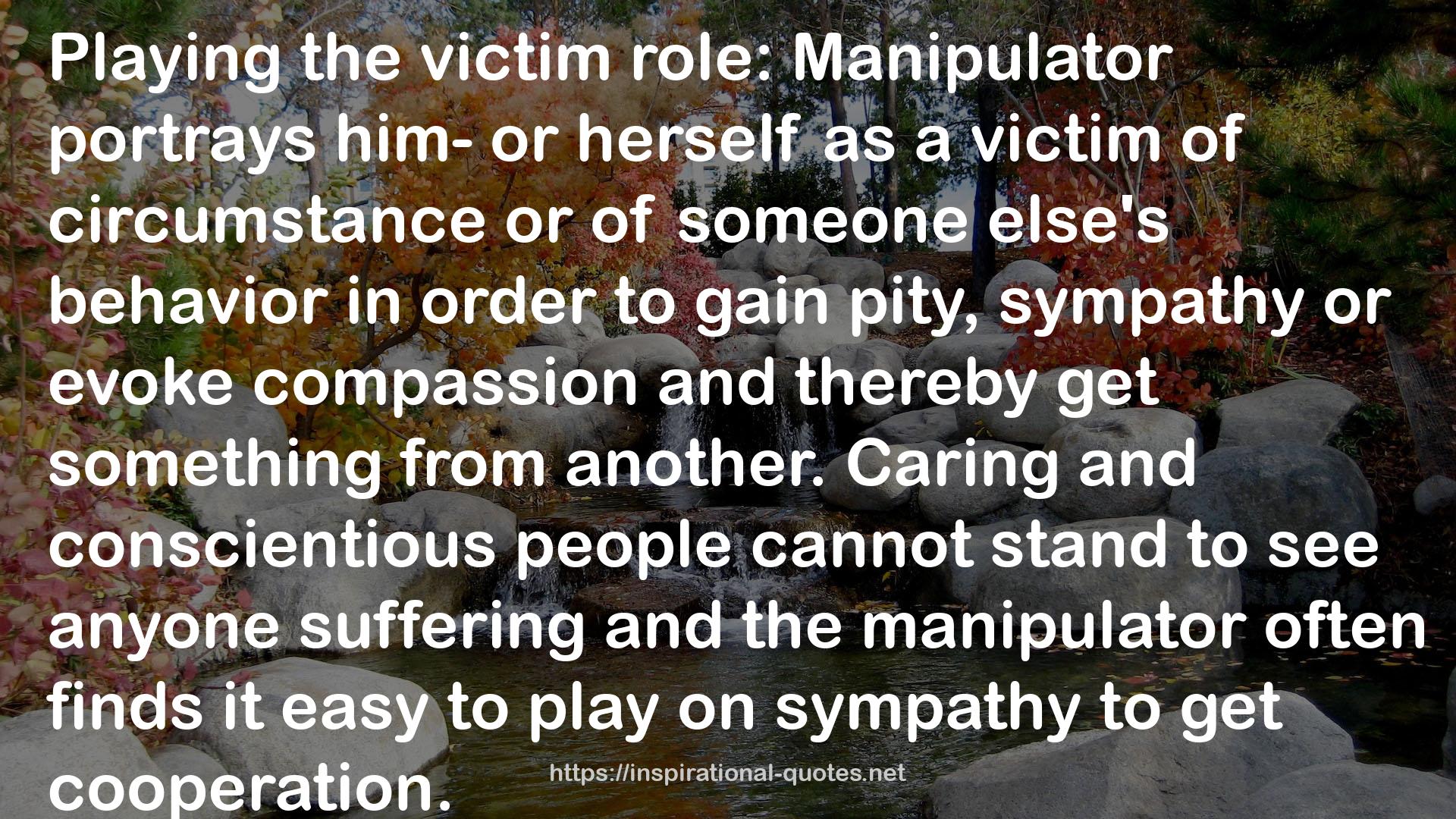 manipulator  QUOTES