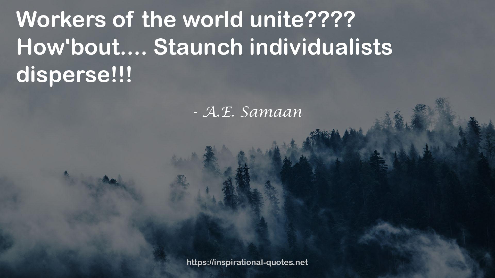 individualists  QUOTES