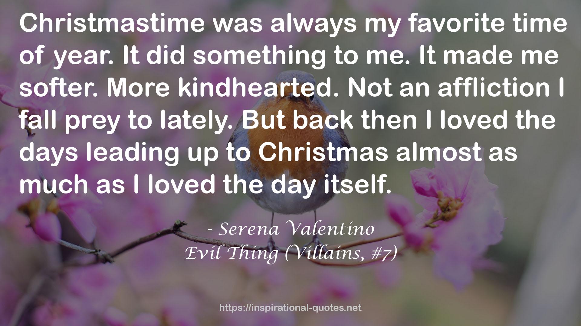 Evil Thing (Villains, #7) QUOTES