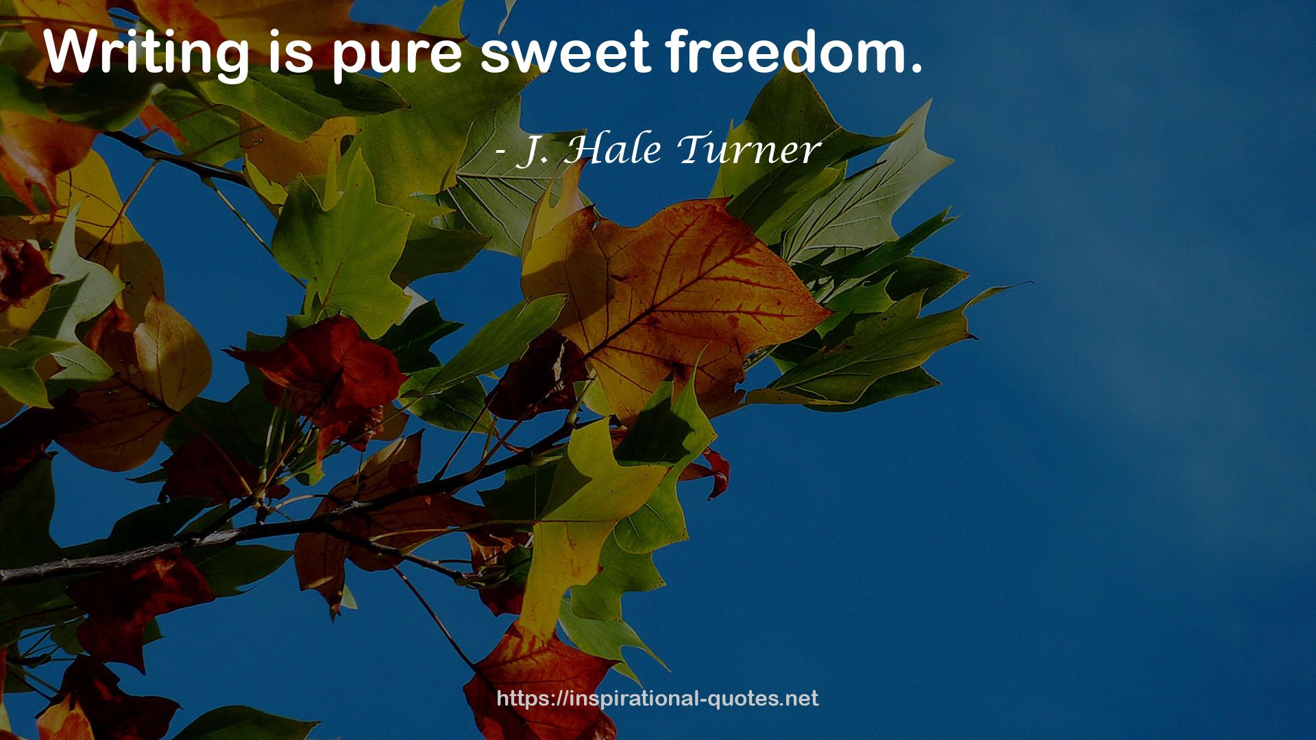 J. Hale Turner QUOTES