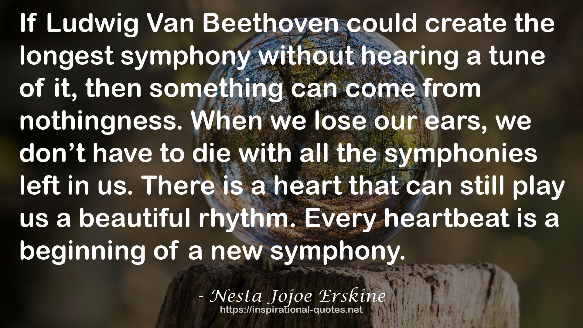 Nesta Jojoe Erskine QUOTES