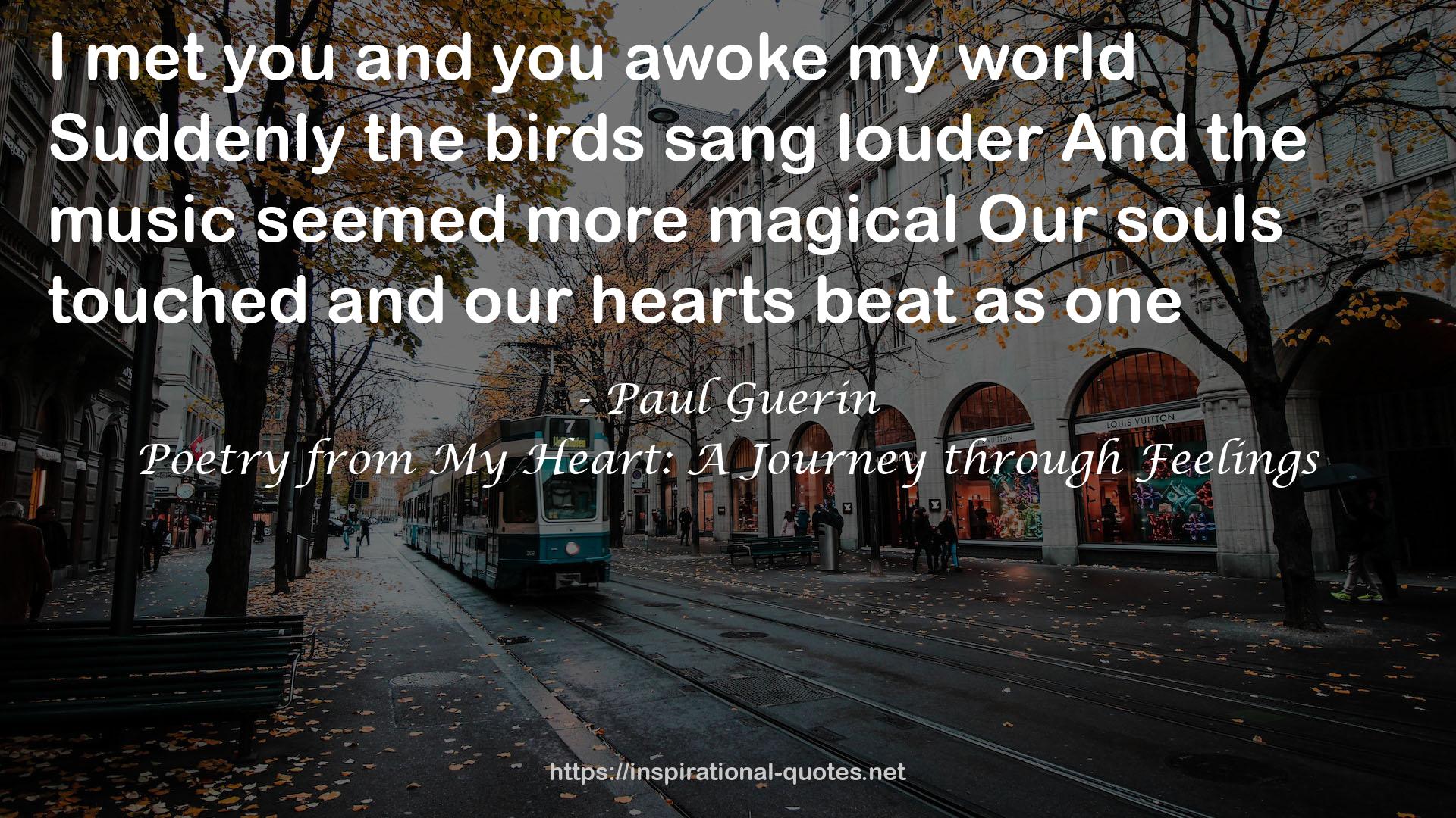 Paul Guerin QUOTES
