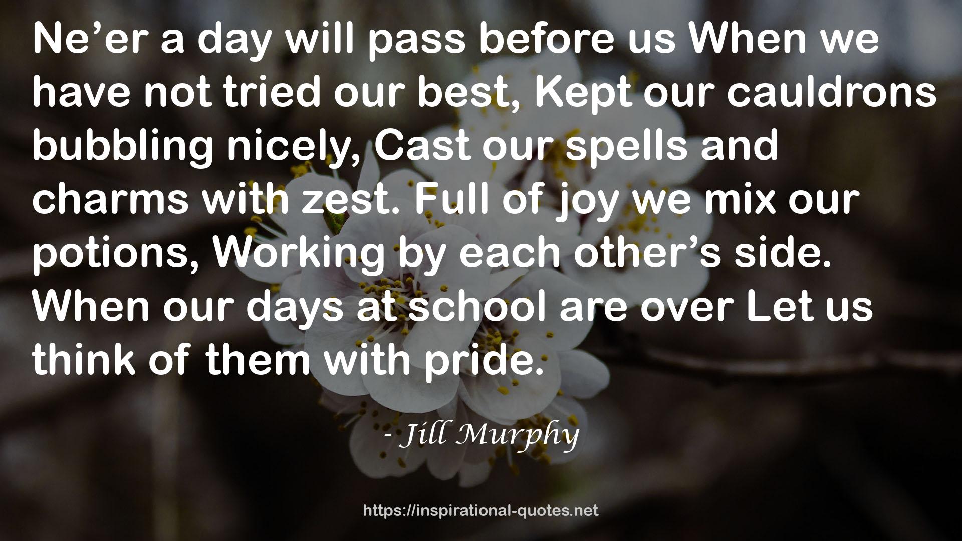 Jill Murphy QUOTES