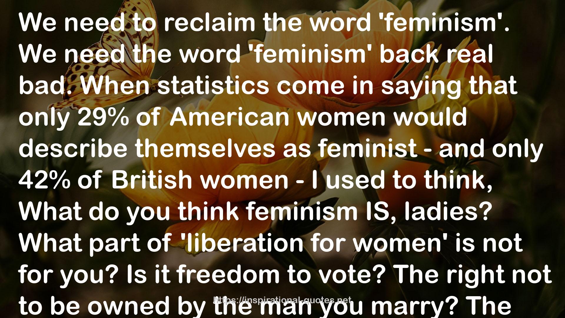 American women  QUOTES