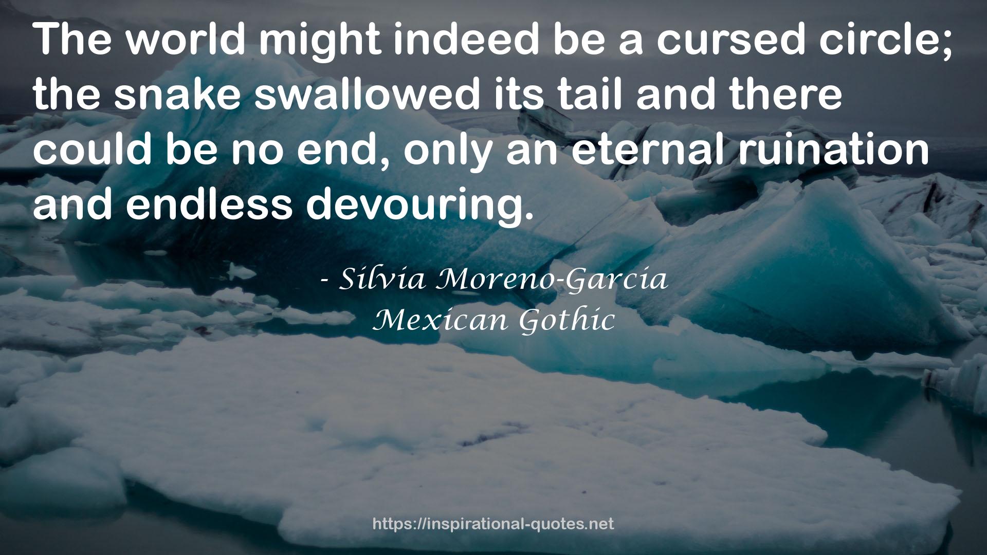 Mexican Gothic QUOTES