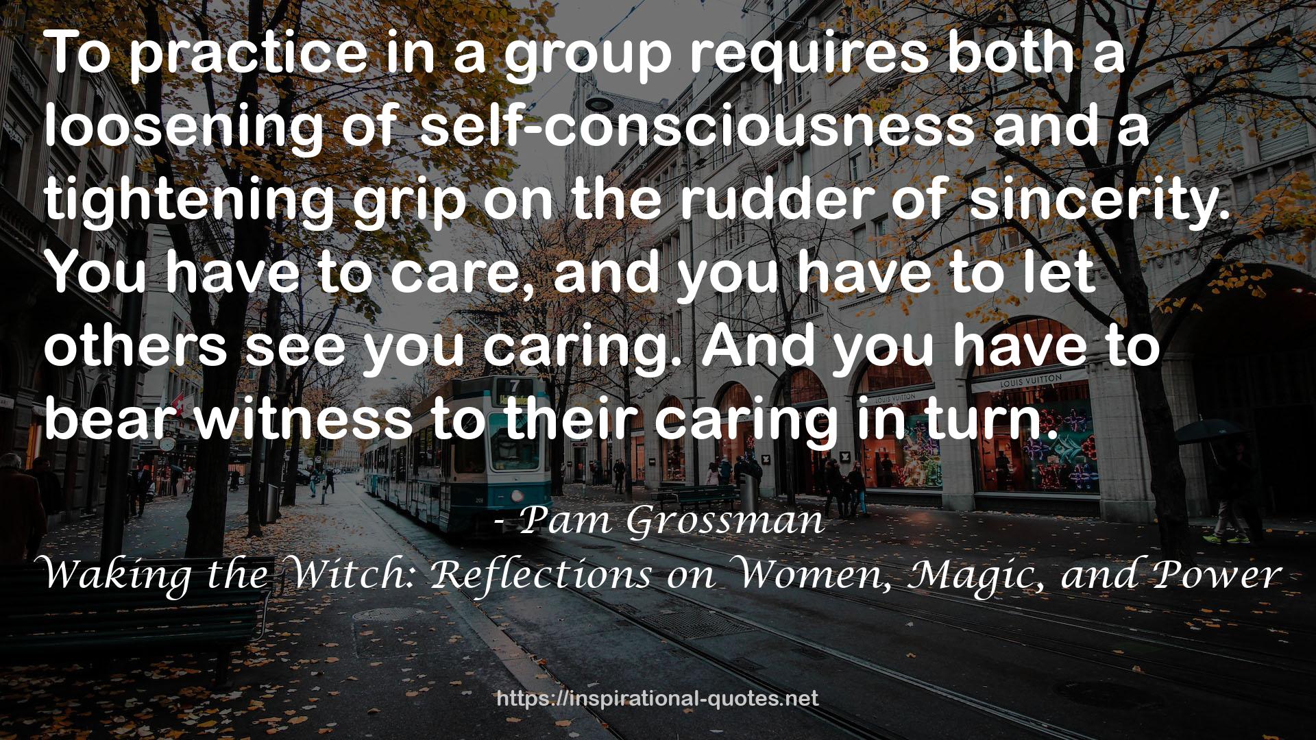 Waking the Witch: Reflections on Women, Magic, and Power QUOTES