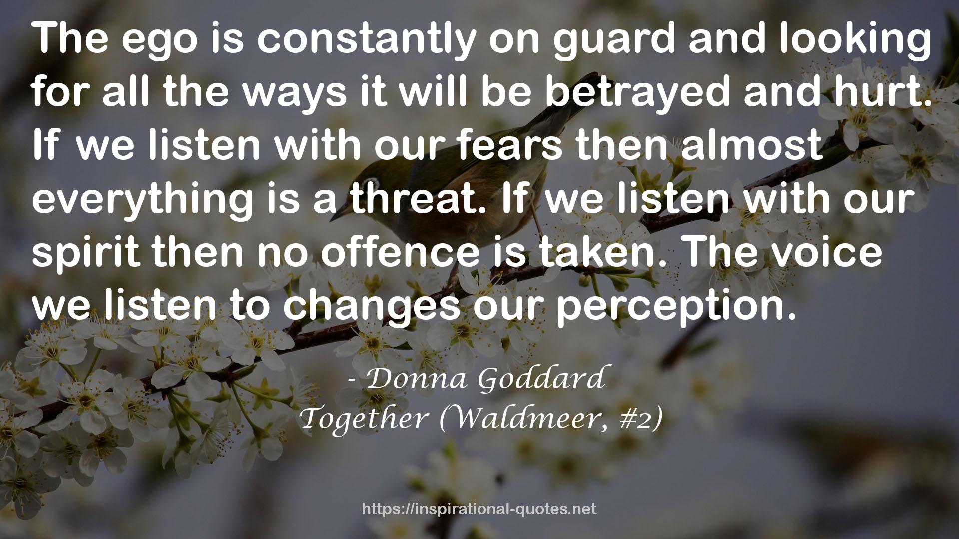 Together (Waldmeer, #2) QUOTES