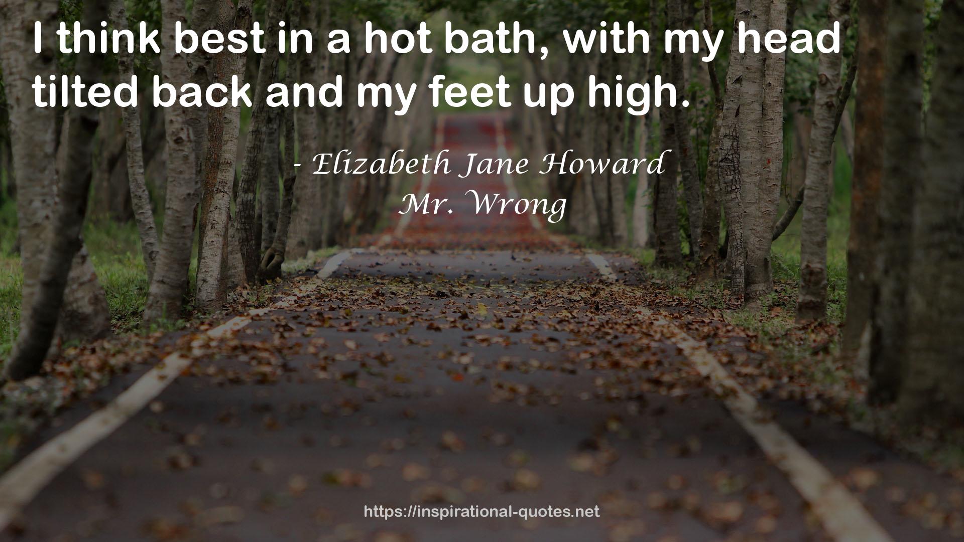 Elizabeth Jane Howard QUOTES