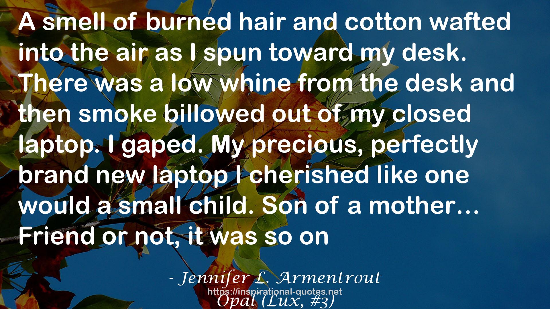 Jennifer L. Armentrout QUOTES