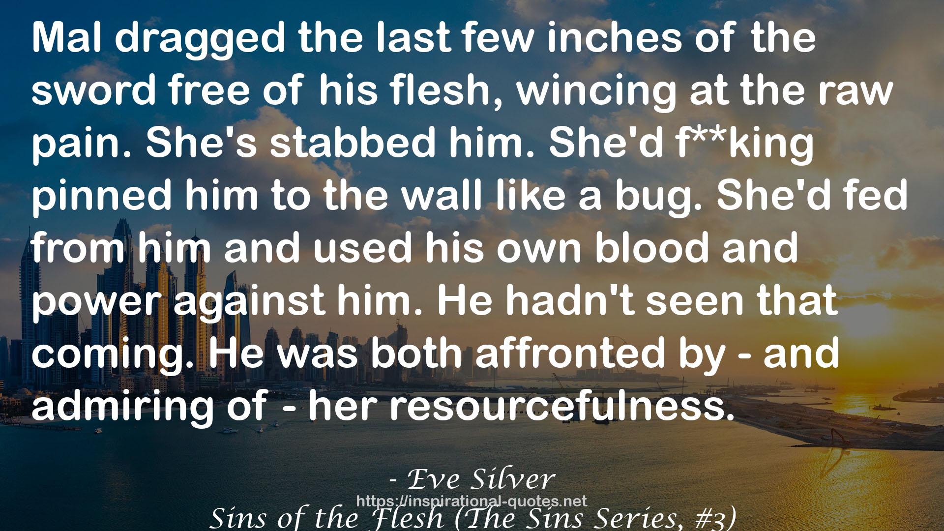 Sins of the Flesh (The Sins Series, #3) QUOTES