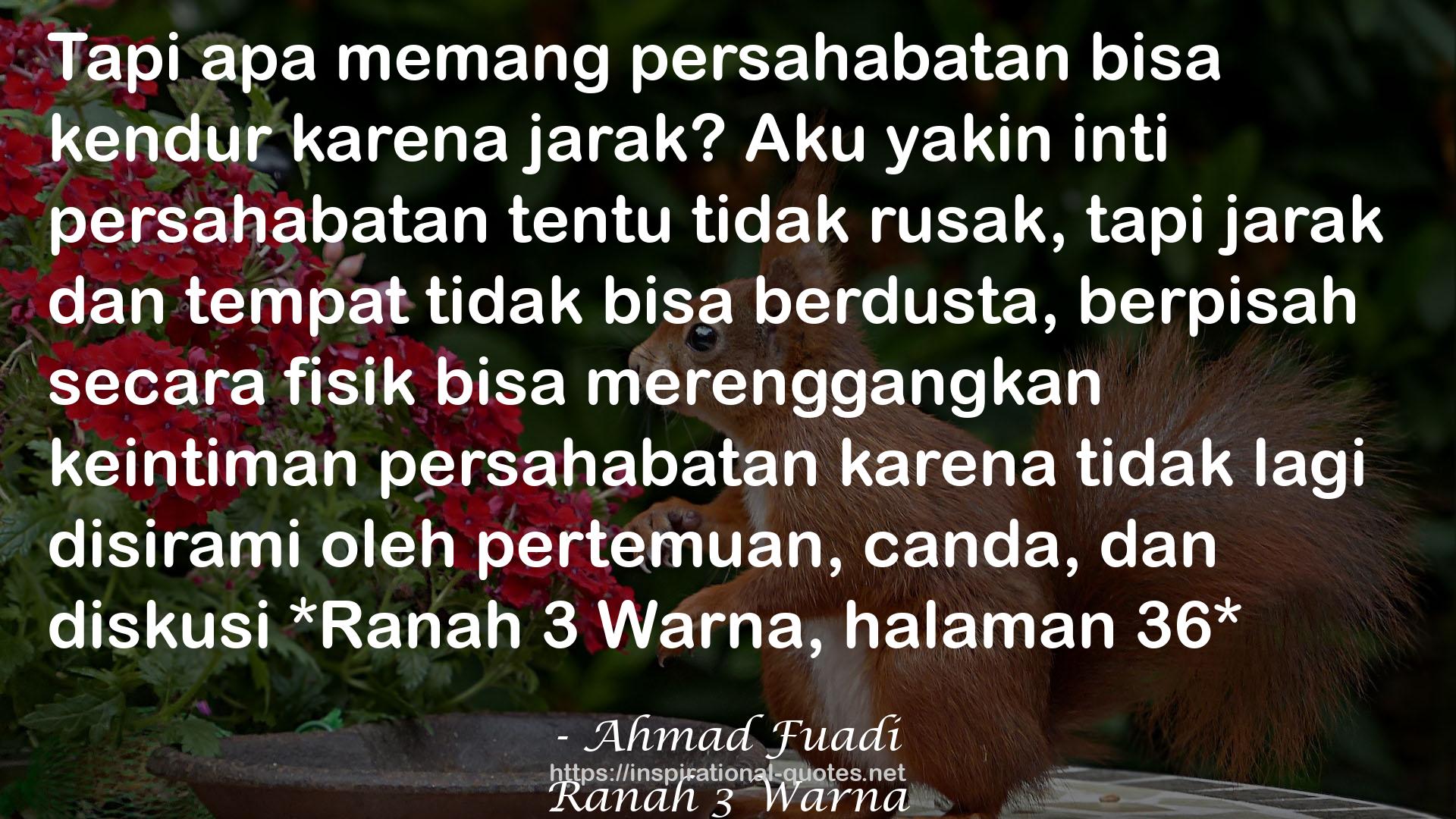 Ranah 3 Warna QUOTES