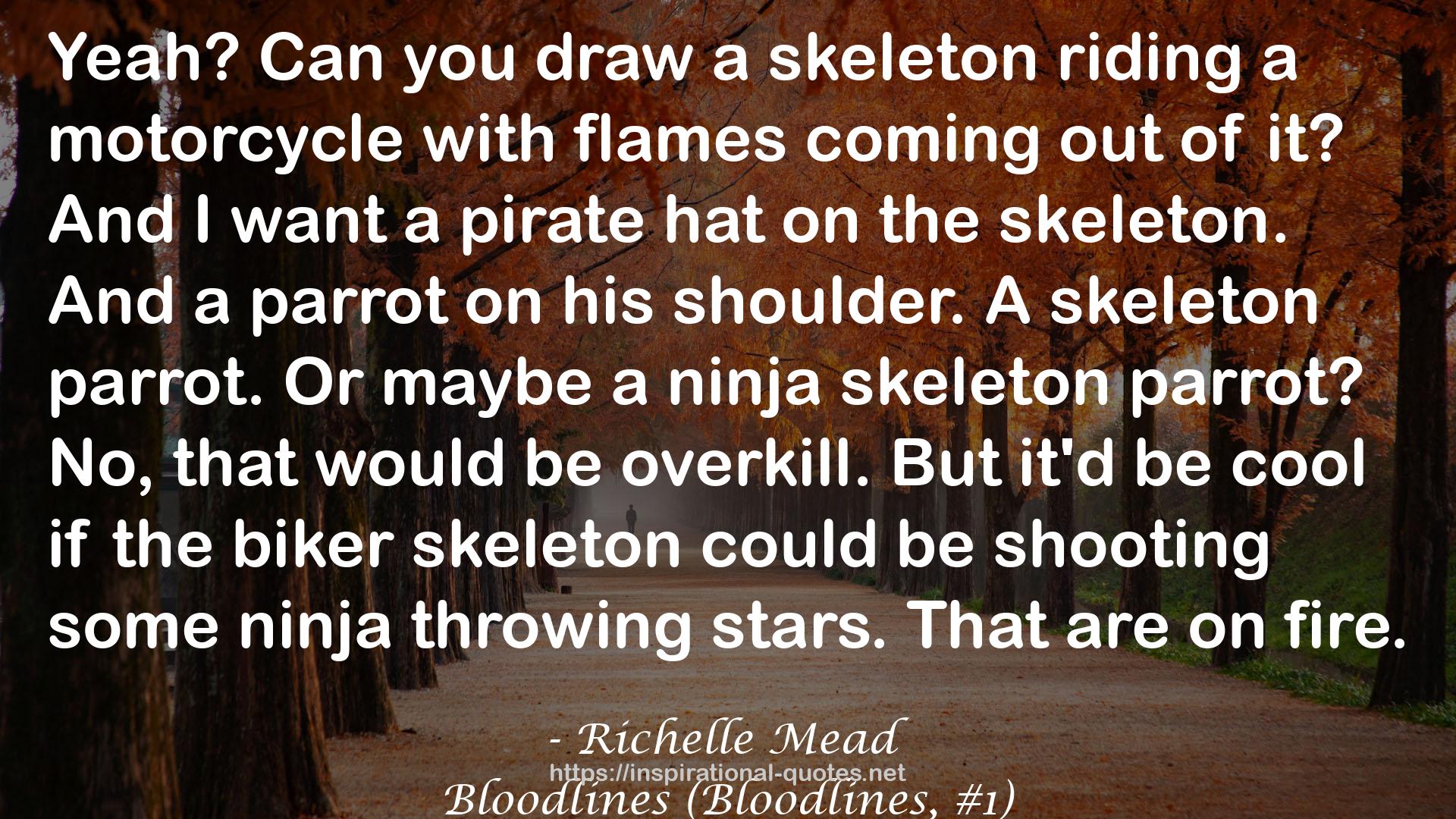 Bloodlines (Bloodlines, #1) QUOTES