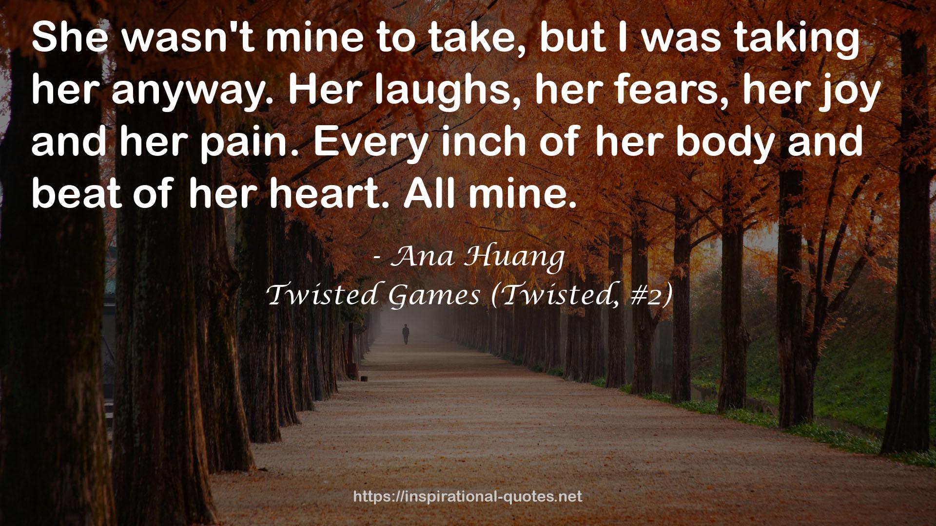 Twisted Games (Twisted, #2) QUOTES