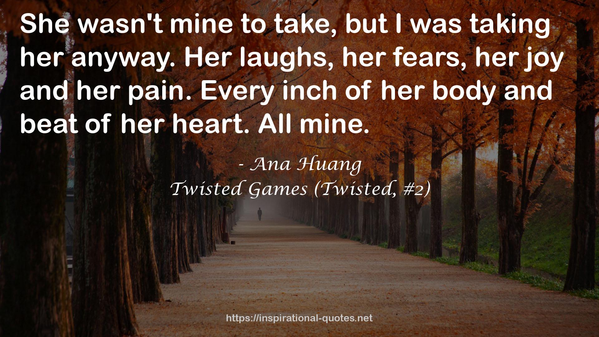 Ana Huang QUOTES