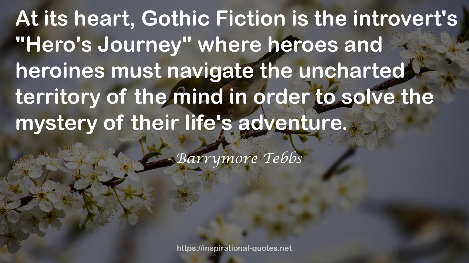Barrymore Tebbs QUOTES