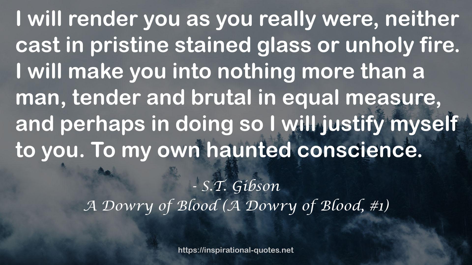 A Dowry of Blood (A Dowry of Blood, #1) QUOTES
