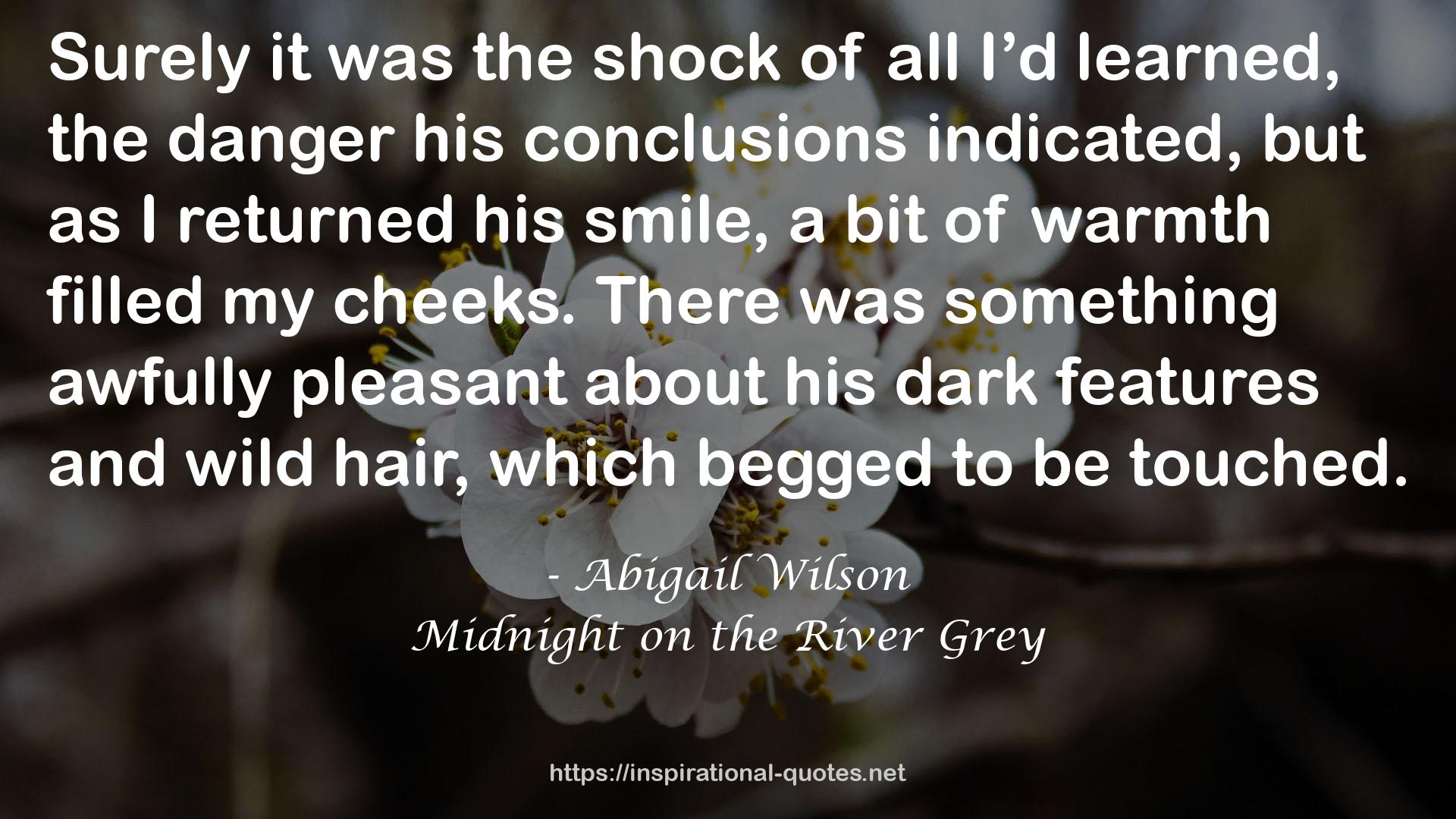 Midnight on the River Grey QUOTES