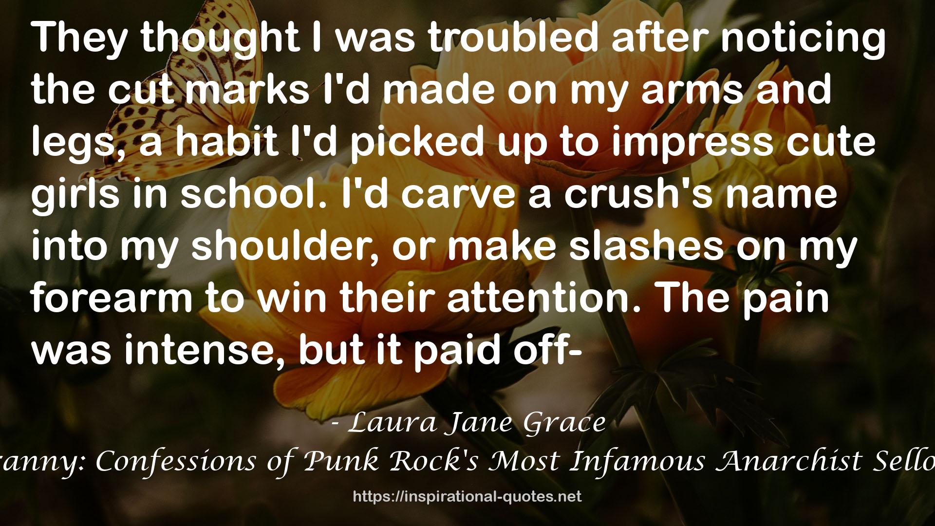 Laura Jane Grace QUOTES