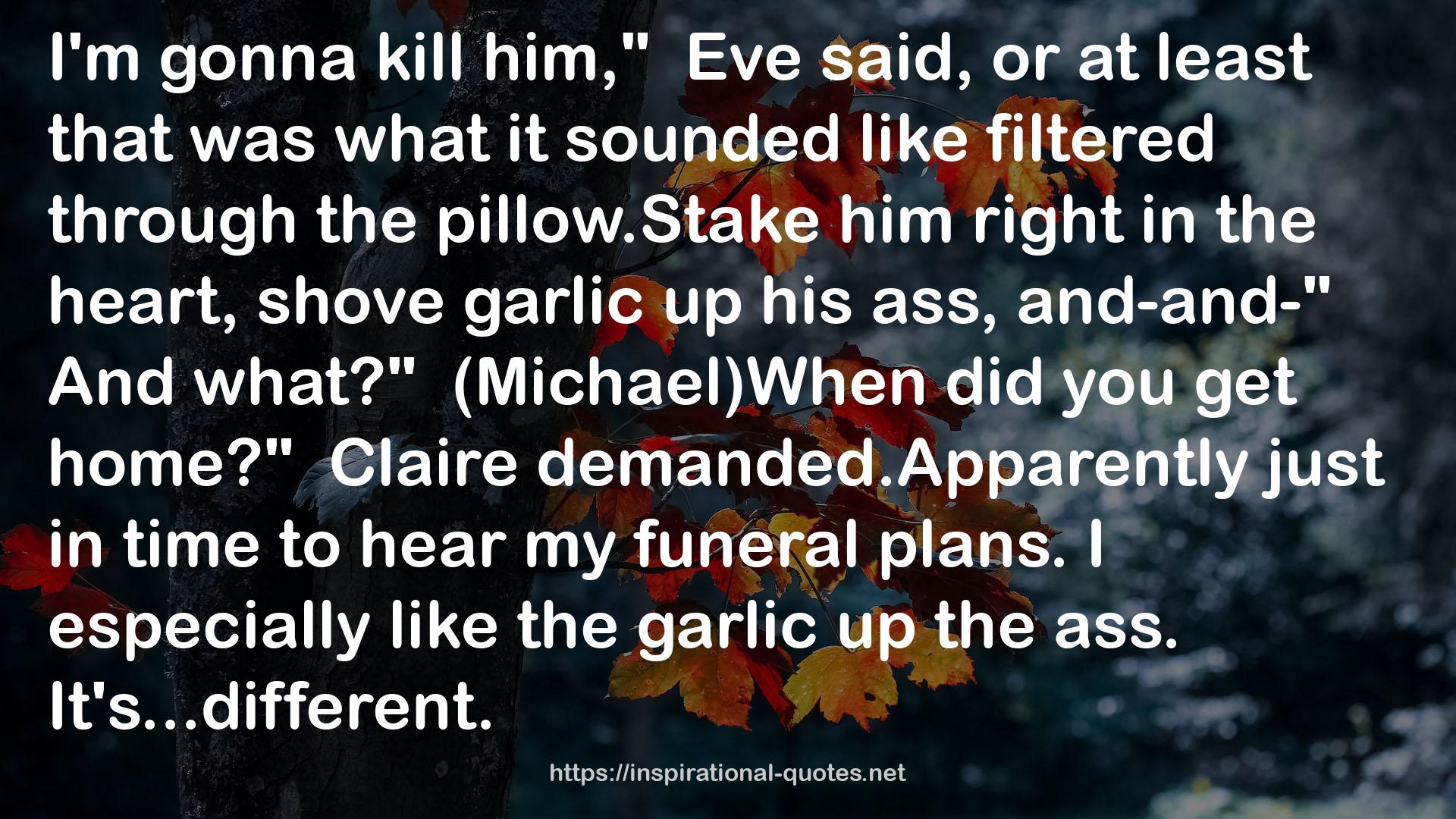 garlic  QUOTES